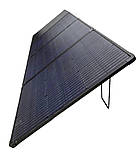 Портативна сонячна панель з usb ANSUN 120 Вт сонячний зарядний пристрій, фото 3