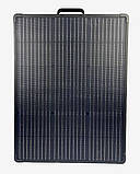 Портативна сонячна панель з usb ANSUN 120 Вт сонячний зарядний пристрій, фото 7