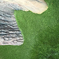 искусственная трава в террариуме