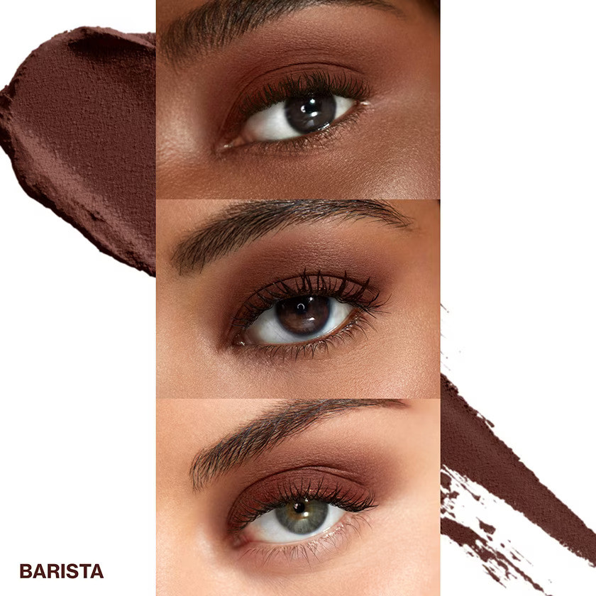 Кремові тіні ALWAYS ON CREAM EYE SHADOW, колір BARISTA (DEEP BROWN), Smashbox, США, фото 1