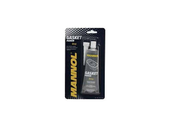 Герметик силіконовий сірий 9913 Silicone-Gasket grau 85g ТМ MANNOL FG, фото 1