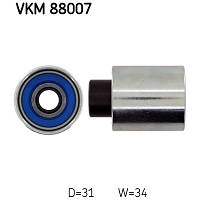 Ролик натяжителя ремня SKF VKM 88007