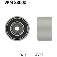 Ролик натяжителя ремня SKF VKM 88000