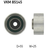 Ролик натяжителя ремня SKF VKM 85145