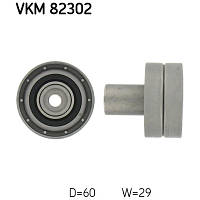 Ролик натяжителя ремня SKF VKM 82302