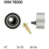 Ролик натяжителя ремня SKF VKM 78000