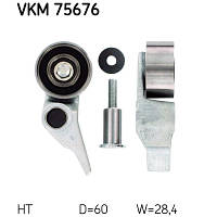 Ролик натяжителя ремня SKF VKM 75676