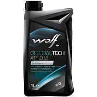 Трансмиссионное масло Wolf OFFICIALTECH ATF DVI 1л (8305504) - Вища Якість та Гарантія!