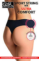 Трусики женские бесшовные GATTA SPORT STRING RIB ULTRA COMFORT