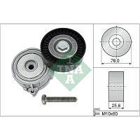 Натяжитель ремня с роликом INA 534 0375 10 - Вища Якість та Гарантія!