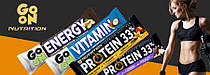Багато новинок від польського бренду Go On Nutrition !!!Вуглеводні батончики ,протеїнові батончики та арахісові пасти від Go On Nutrition - Польща купуй на сайті maxmuscle.in.ua
