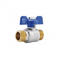 SD кран кульовий 1/2 БШШ вода SD606W15
