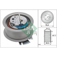 Ролик натяжителя ремня INA 531 0565 30 - Вища Якість та Гарантія!