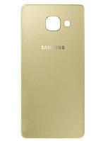 Задняя часть корпуса Samsung Galaxy A3 SM-A310F (2016) Gold