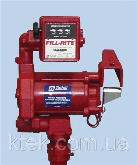 Насос Tuthill Fill-Rite FR 705VEL для перекачування бензину і ДП з бочки