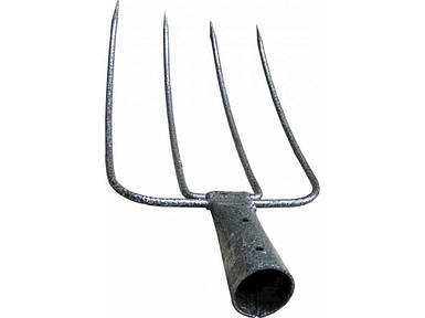 Вила господарські без ручки 4-х рогі (п) (мол.) ТМ ВОДОЛІЙ-ЯП FG