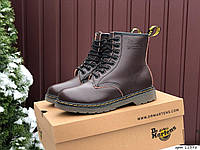 Женские зимние ботинки на меху Dr. Martens 1460 36