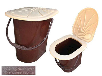 Відра-туалети