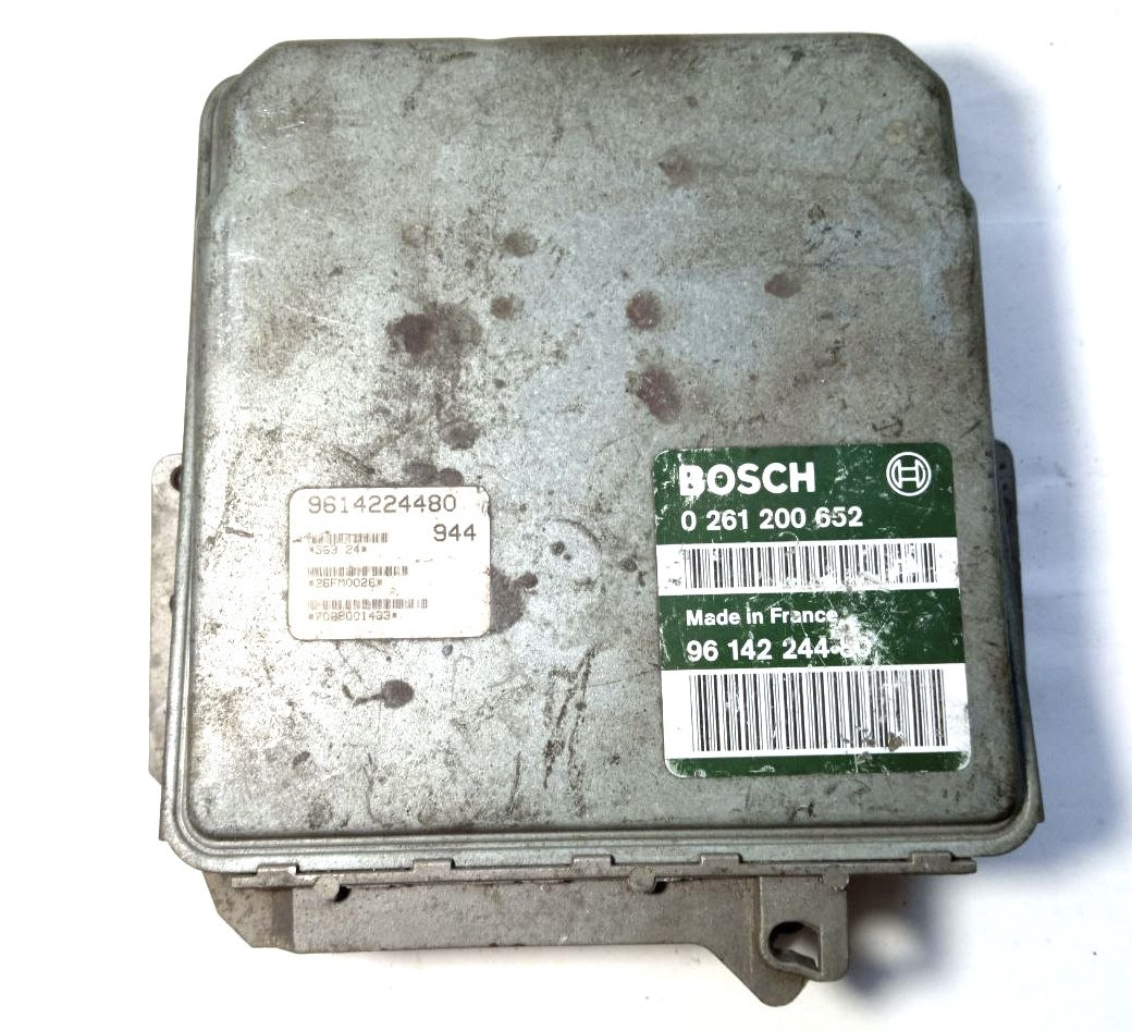 Електронний блок керування Peugeot 306 0261200652 / 9614224480
