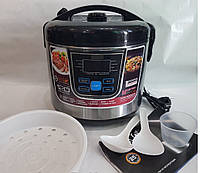 РОЗПРОДАЖ / Німецька потужна мультиварка-пароварка Zep-Line ZP-060 / 1800 Вт / 6л / ЖМИ