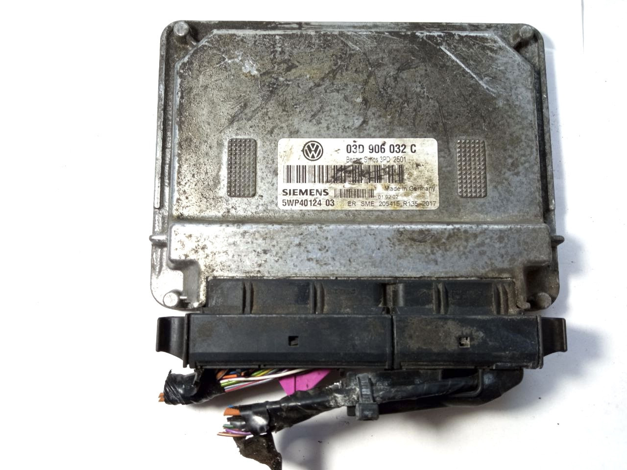 Електронний блок керування VW Polo 03D906032C / 5WP4012402