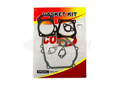 Прокладки двигуна (набір) м/б 168F/170F (6,5/7Hp) арт.D-1840 ТМ ZS FG