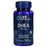 Life Extension, DHEA, 50 мг, 60 капсул Киев