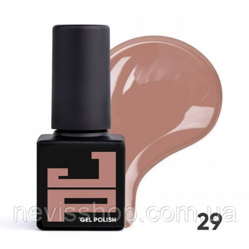 Гель-лак Jerden Proff 029 Tan колір загару, 5 мл