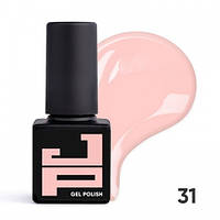 Гель-лак Jerden Proff 031 Icy pink криво-рожевий, 5 мл