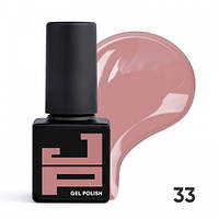 Гель-лак Jerden Proff 033 Dusty pink пилово-рожевий, 5 мл