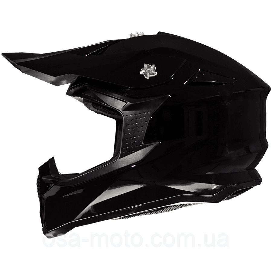 Мотошлем MT FALCON Solid Gloss Black