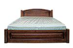 Ліжко з масиву Неаполь 160*200 від виробника, фото 6