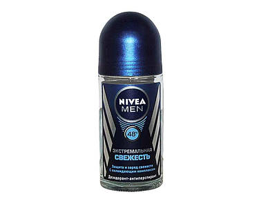 Дезодорант (кульковий) для чоловіків 50мл Cool (Екстремальна свіжість) ТМ NIVEA FG