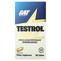GAT, Testrol Gold ES, средство для повышения уровня тестостерона, 60 таблеток Киев