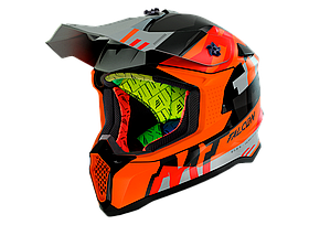 Мотошлем MT FALCON ARYA A4 Matt Orange
