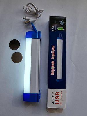 Світлодіодна акумуляторна USB ЛЕД лампа / Портативний LED світильник Т515