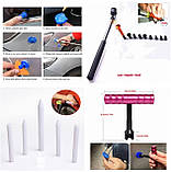 Набір інструментів Super PDR для ремонту та видалення вм'ятин без фарбування MPT-TK0137EU, фото 9