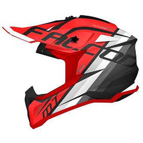 Мотошлем MT FALCON THR B5 Matt Red