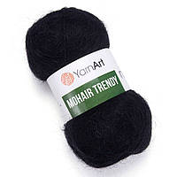 Пряжа YarnArt Mohair Trendy 102