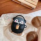 Чохол для навушників AirPods 1/2 Пінгвін, фото 2
