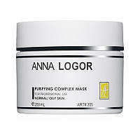 Комплексная очищающая маска для комбинированной кожи Anna Logor Purifying Complex Mask 250 мл