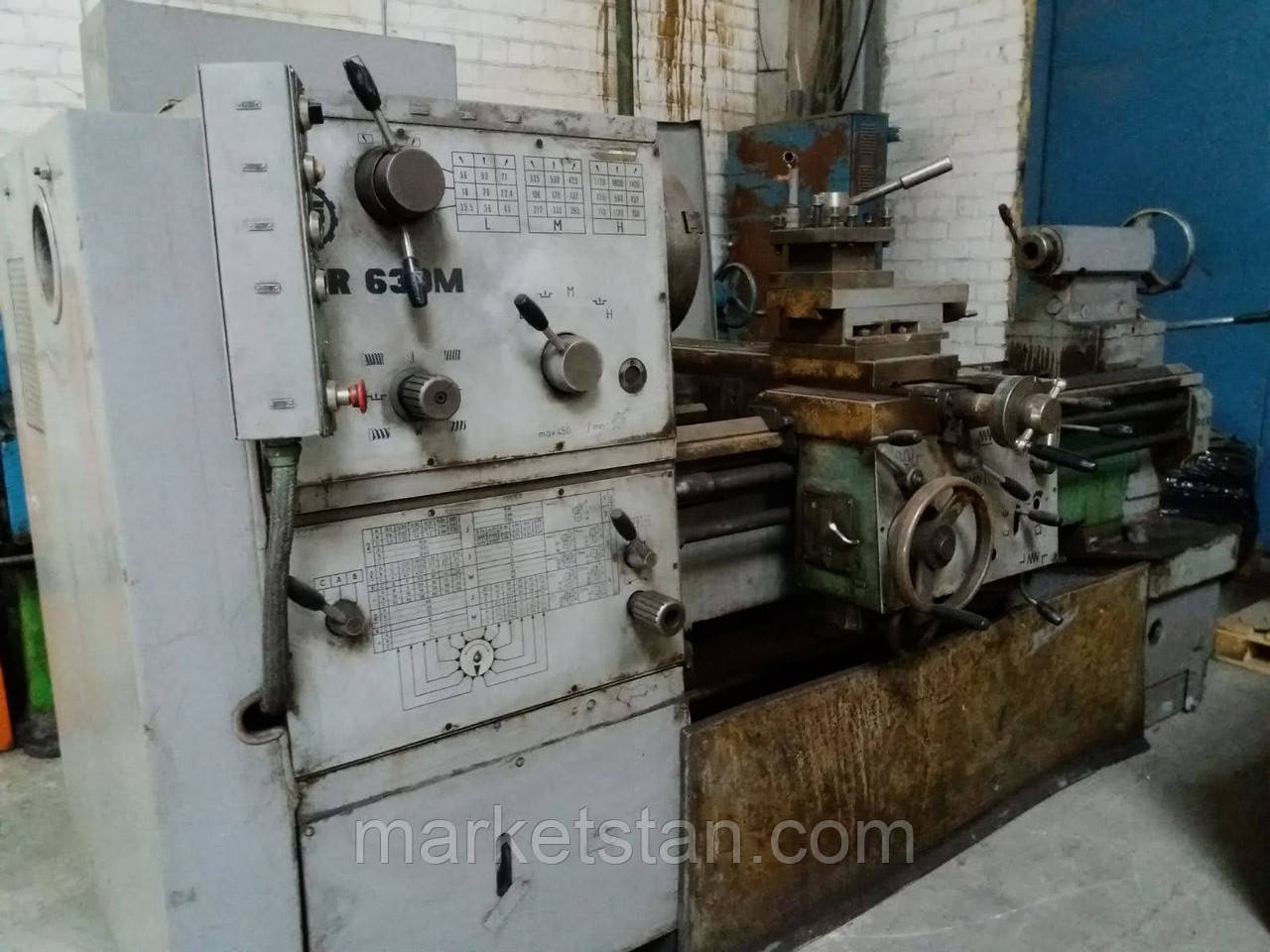 Токарно-гвинторізний верстат FAT TUR 630 M, (Польща)