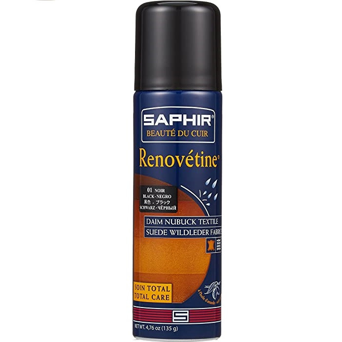 Краска для замшевой обуви Saphir Renovetine 200 ml • купить/заказать в ...