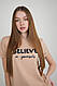 Жіноча футболка з принтом Believee, фото 8