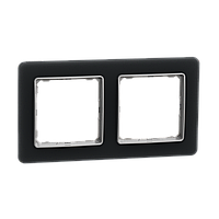 Рамка 2-постова  Штучне матове скло Sedna Elements Schneider Electric SDD362802
