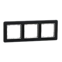 Рамка 3-постова  Штучне матове скло Sedna Elements Schneider Electric SDD362803