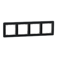 Рамка 4-постова  Штучне матове скло Sedna Elements Schneider Electric SDD362804