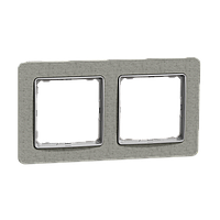 Рамка 2-постова  Бетон Sedna Elements Schneider Electric SDD390802