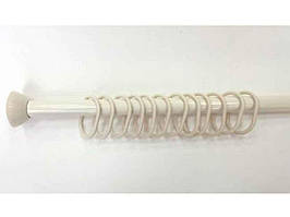 Карнизи для ванної кімнати