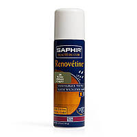 Краска для замшевой обуви Saphir Renovetine 200 ml хаки